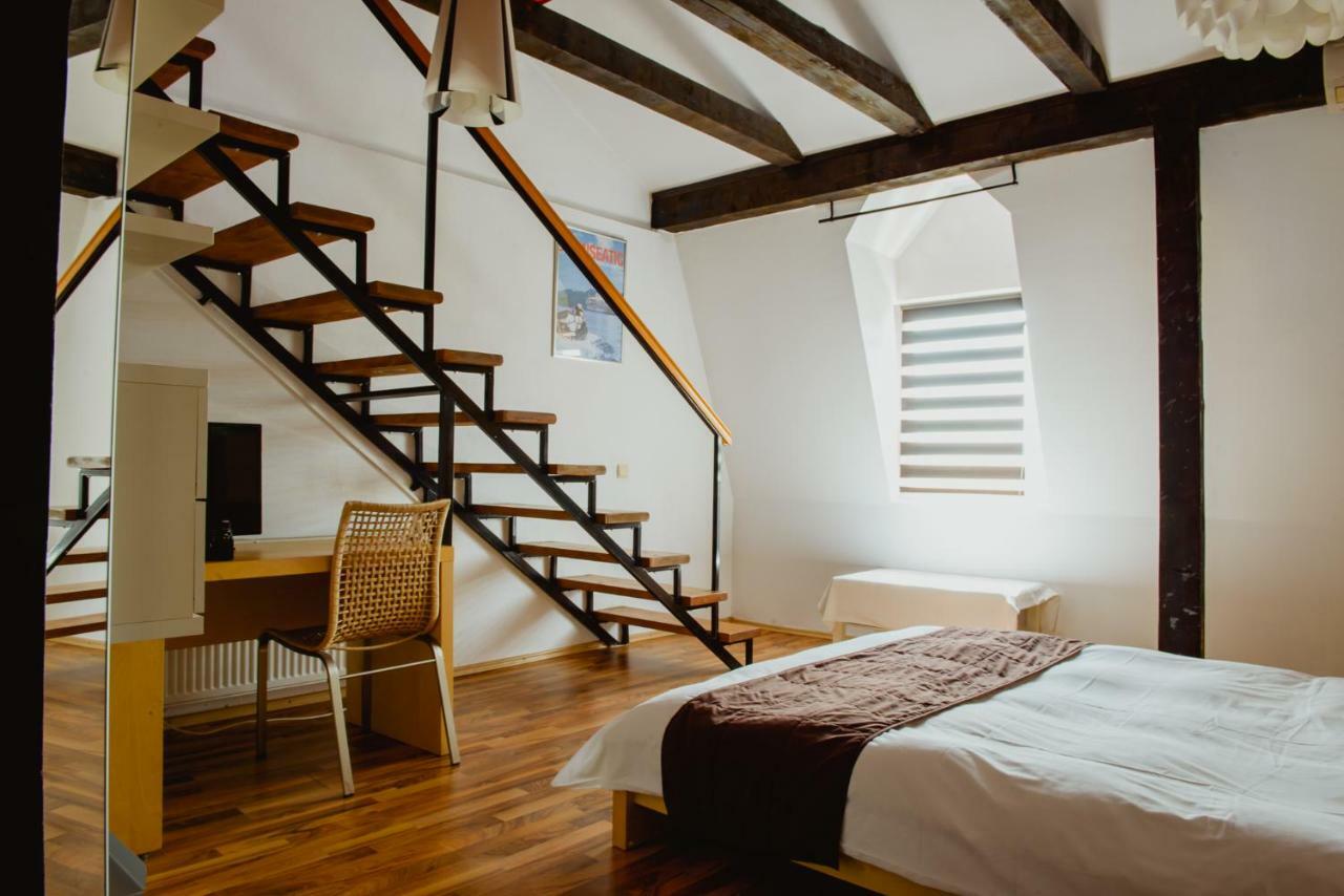Villa Santa Maria Sibiu Bagian luar foto