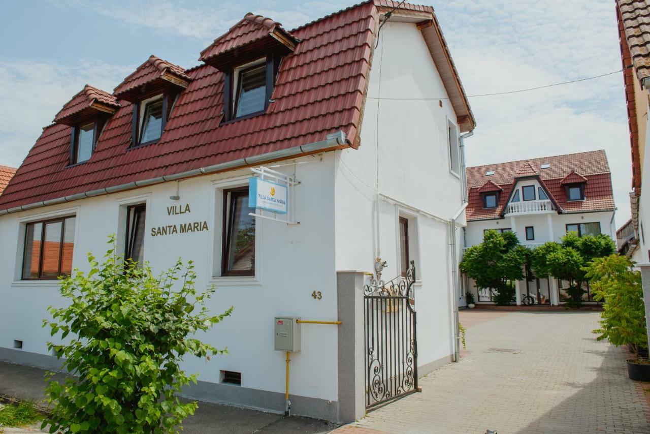 Villa Santa Maria Sibiu Bagian luar foto