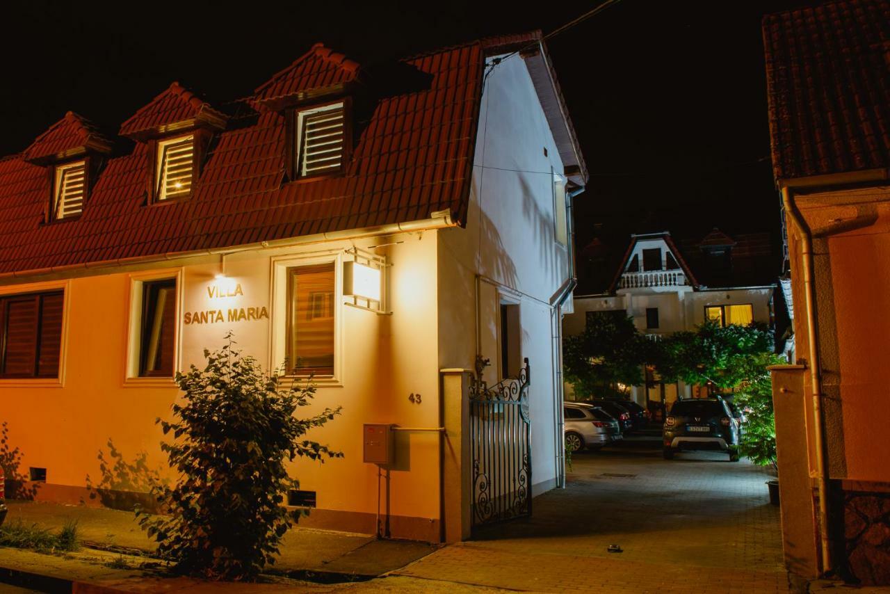 Villa Santa Maria Sibiu Bagian luar foto